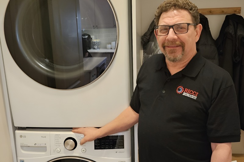 Stackable Washer and Dryer Repair in Ladera Ranch